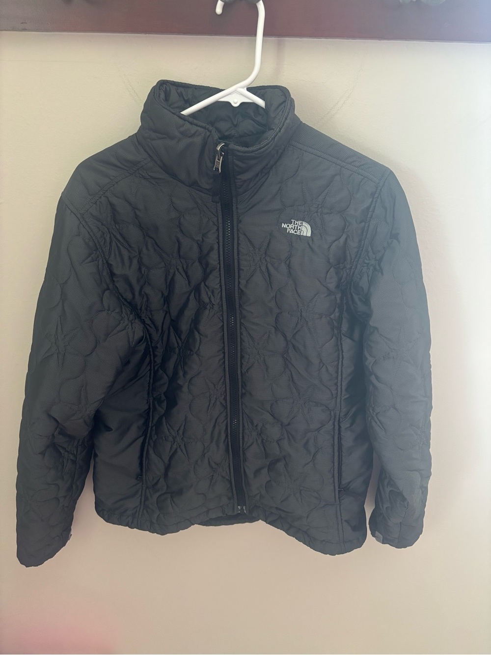 The North Face Women’s Black Quilted Jacket L
